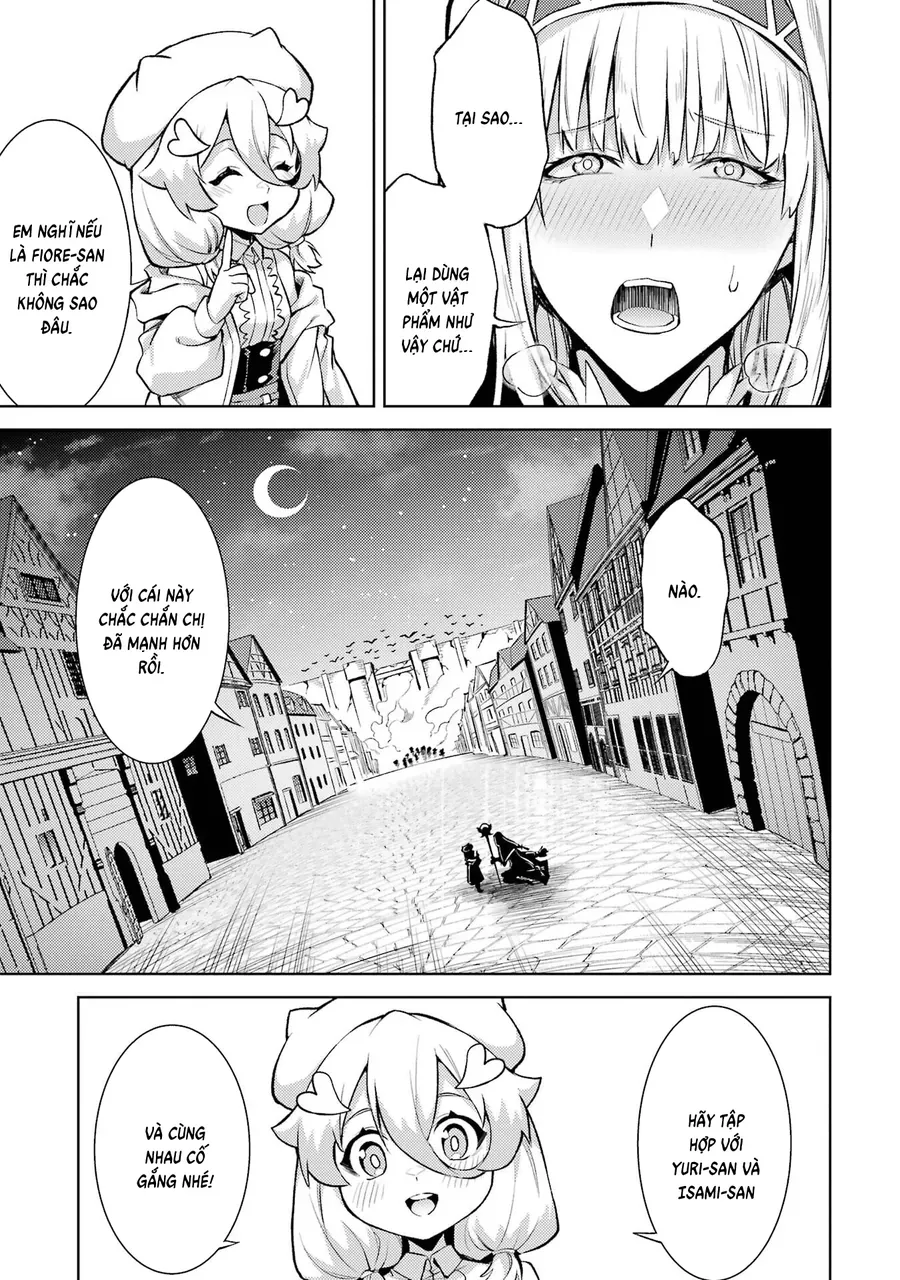 Chuyển Sinh Làm Boss Trung Cấp Chap 23 - Next Chap 22