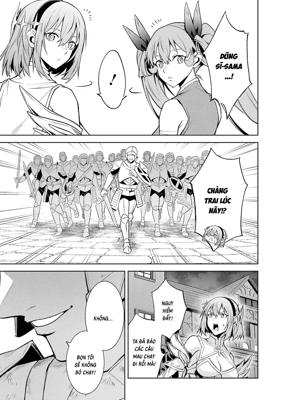 Chuyển Sinh Làm Boss Trung Cấp Chap 23 - Next Chap 22