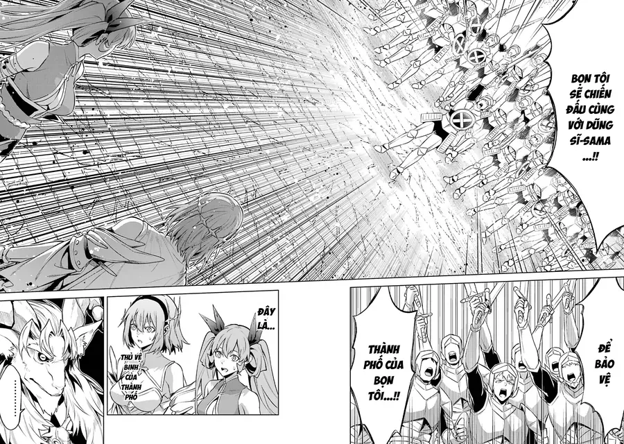 Chuyển Sinh Làm Boss Trung Cấp Chap 23 - Next Chap 22