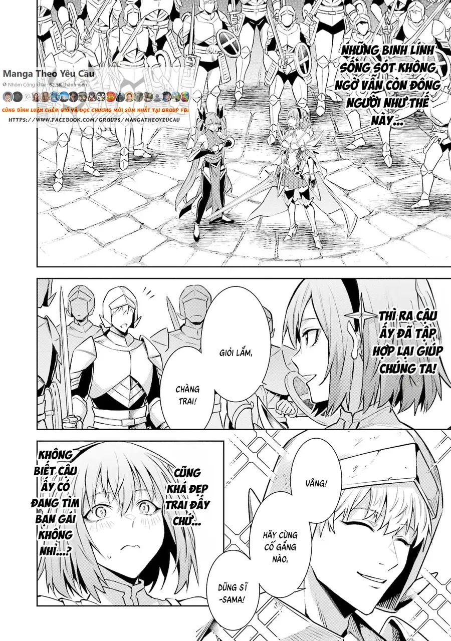 Chuyển Sinh Làm Boss Trung Cấp Chap 23 - Next Chap 22