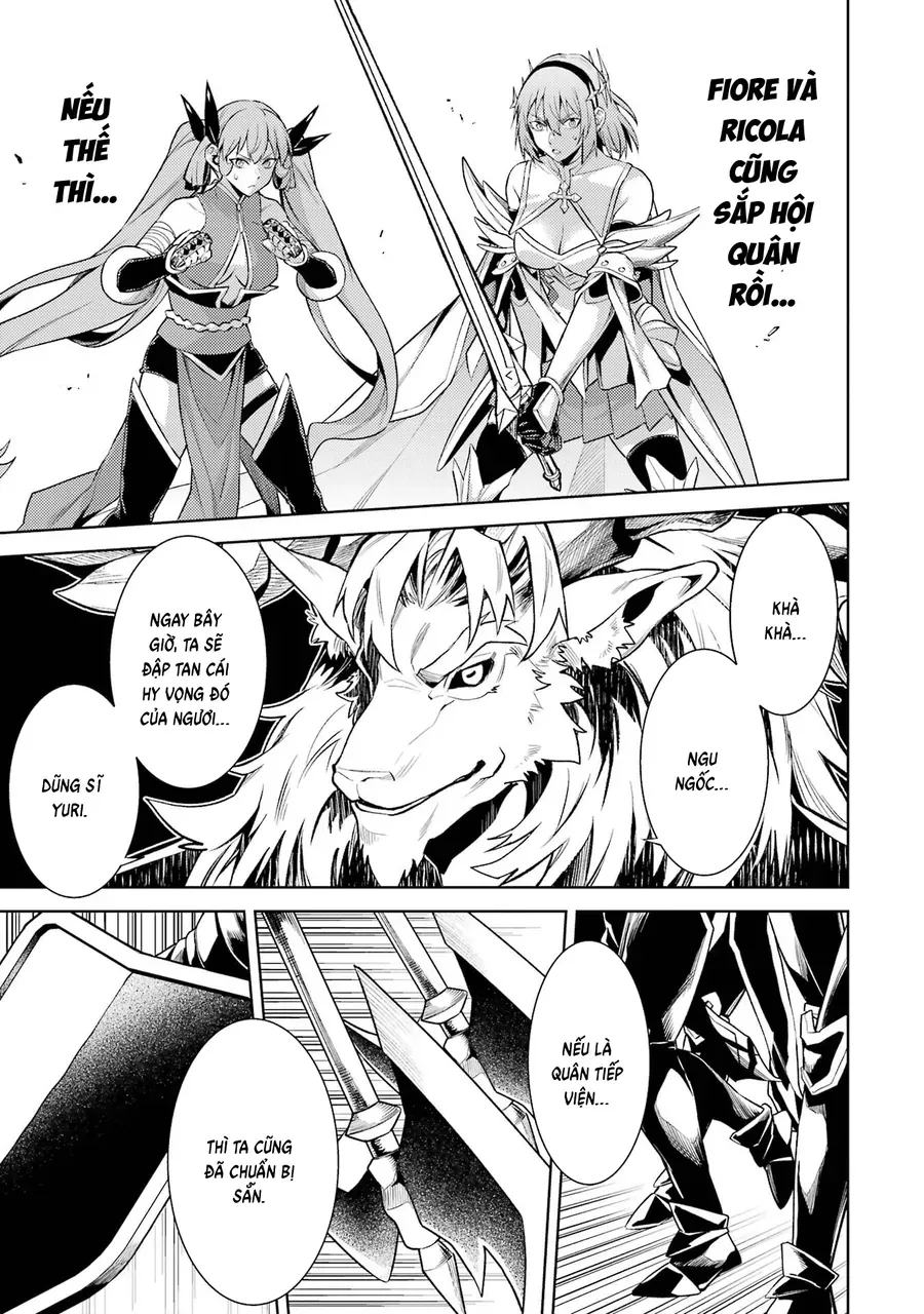 Chuyển Sinh Làm Boss Trung Cấp Chap 23 - Next Chap 22