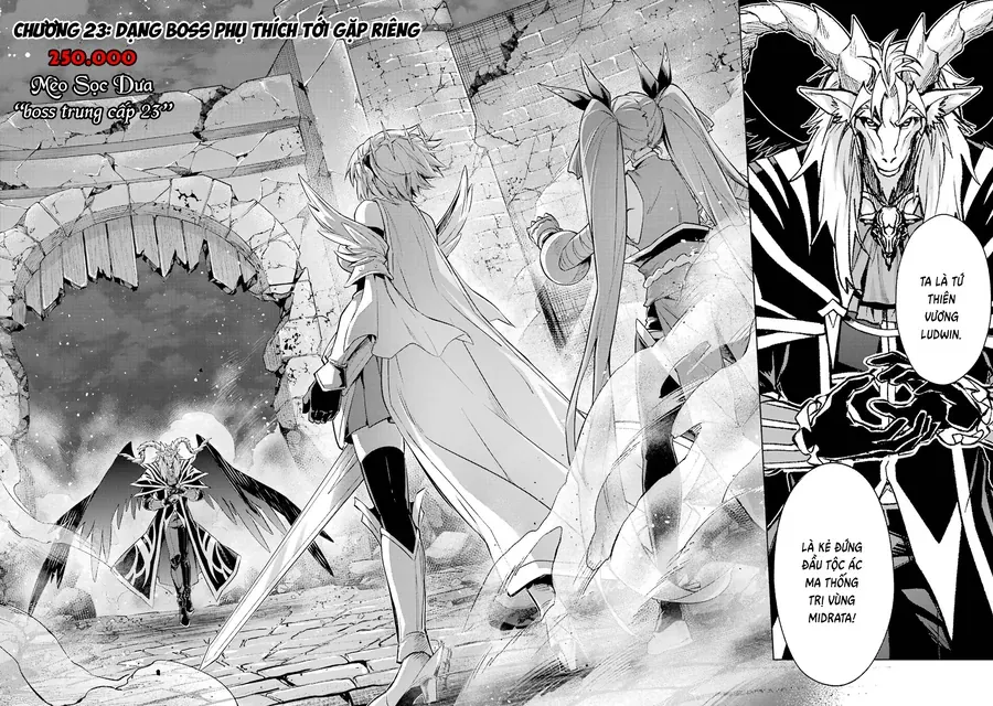 Chuyển Sinh Làm Boss Trung Cấp Chap 23 - Next Chap 22