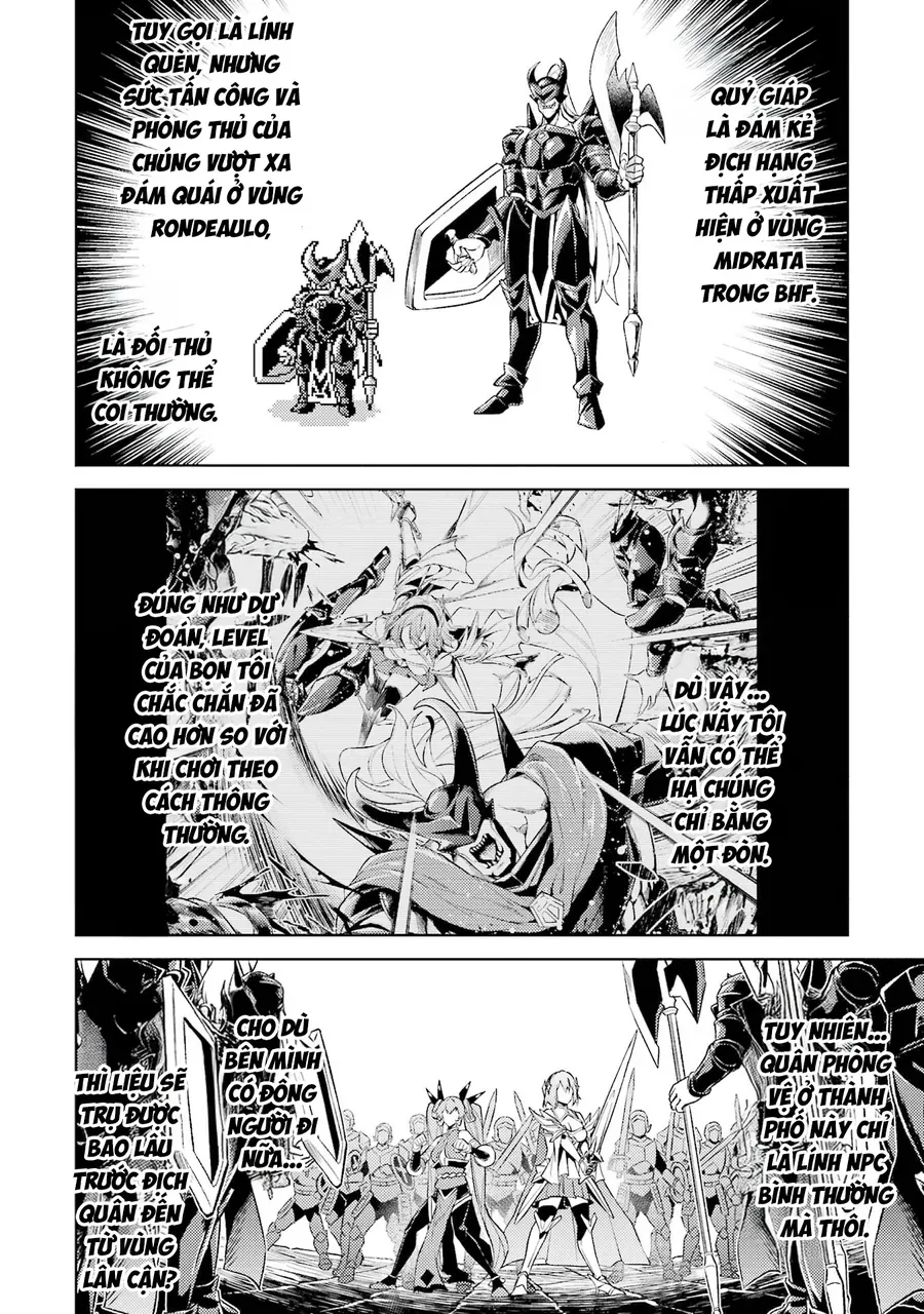 Chuyển Sinh Làm Boss Trung Cấp Chap 23 - Next Chap 22