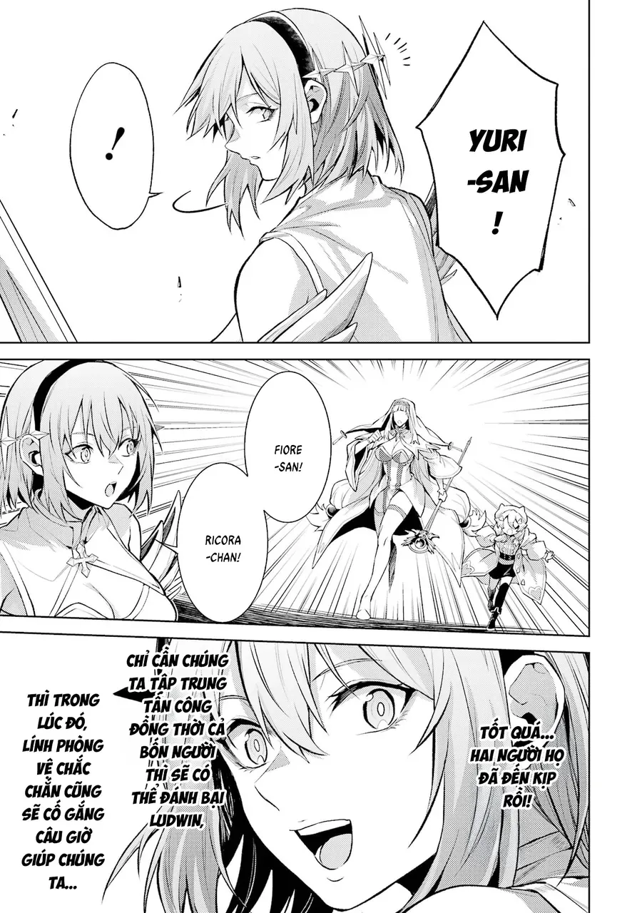 Chuyển Sinh Làm Boss Trung Cấp Chap 23 - Next Chap 22