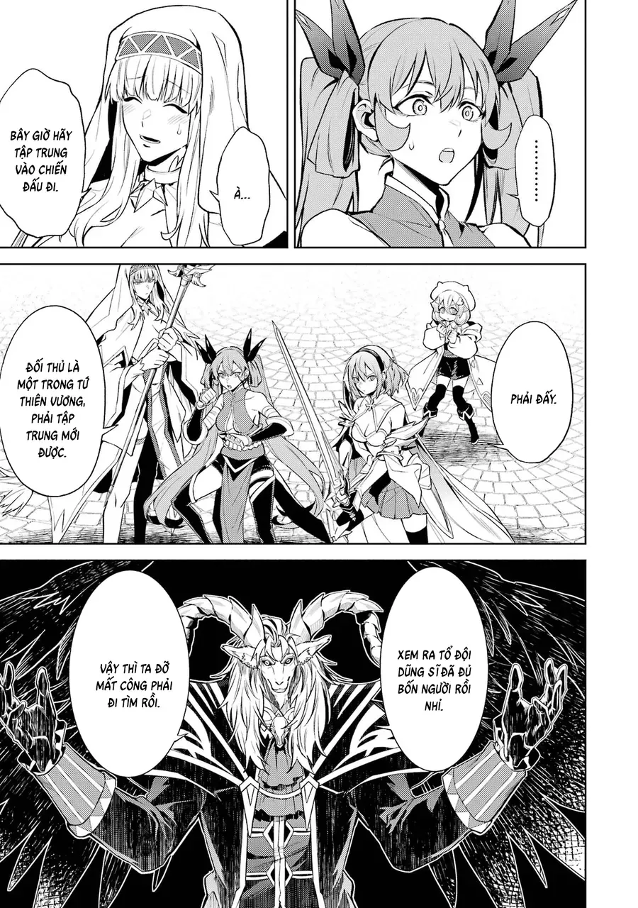 Chuyển Sinh Làm Boss Trung Cấp Chap 23 - Next Chap 22