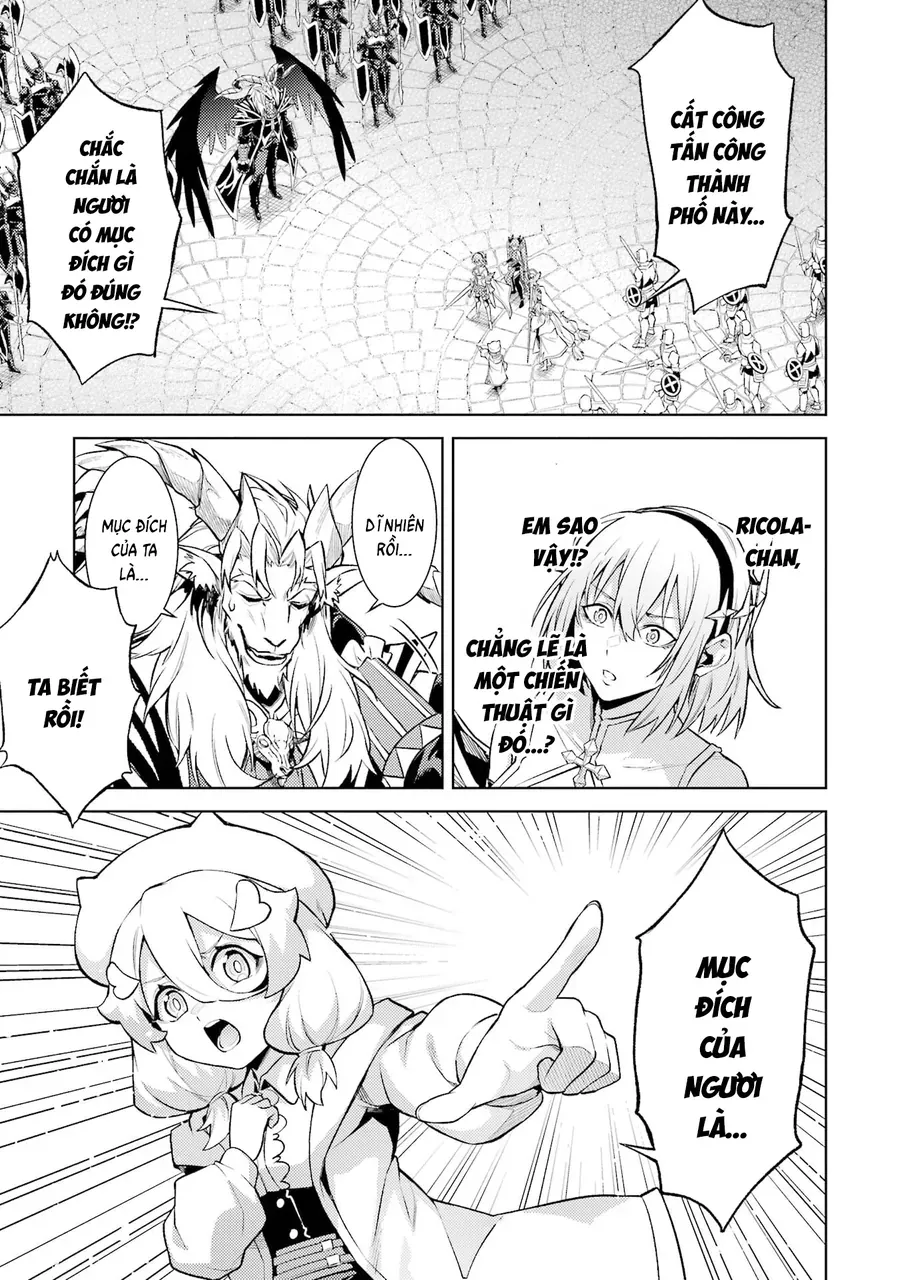 Chuyển Sinh Làm Boss Trung Cấp Chap 23 - Next Chap 22