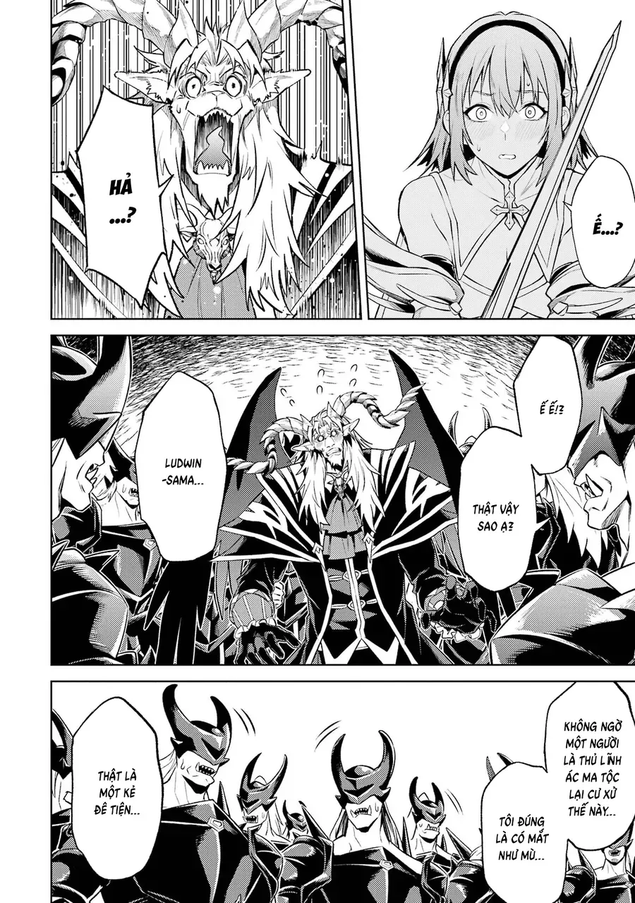 Chuyển Sinh Làm Boss Trung Cấp Chap 23 - Next Chap 22