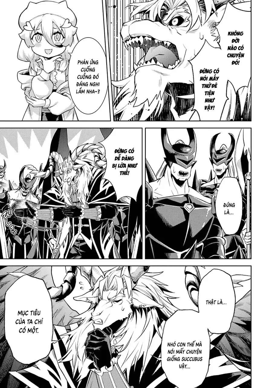 Chuyển Sinh Làm Boss Trung Cấp Chap 23 - Next Chap 22