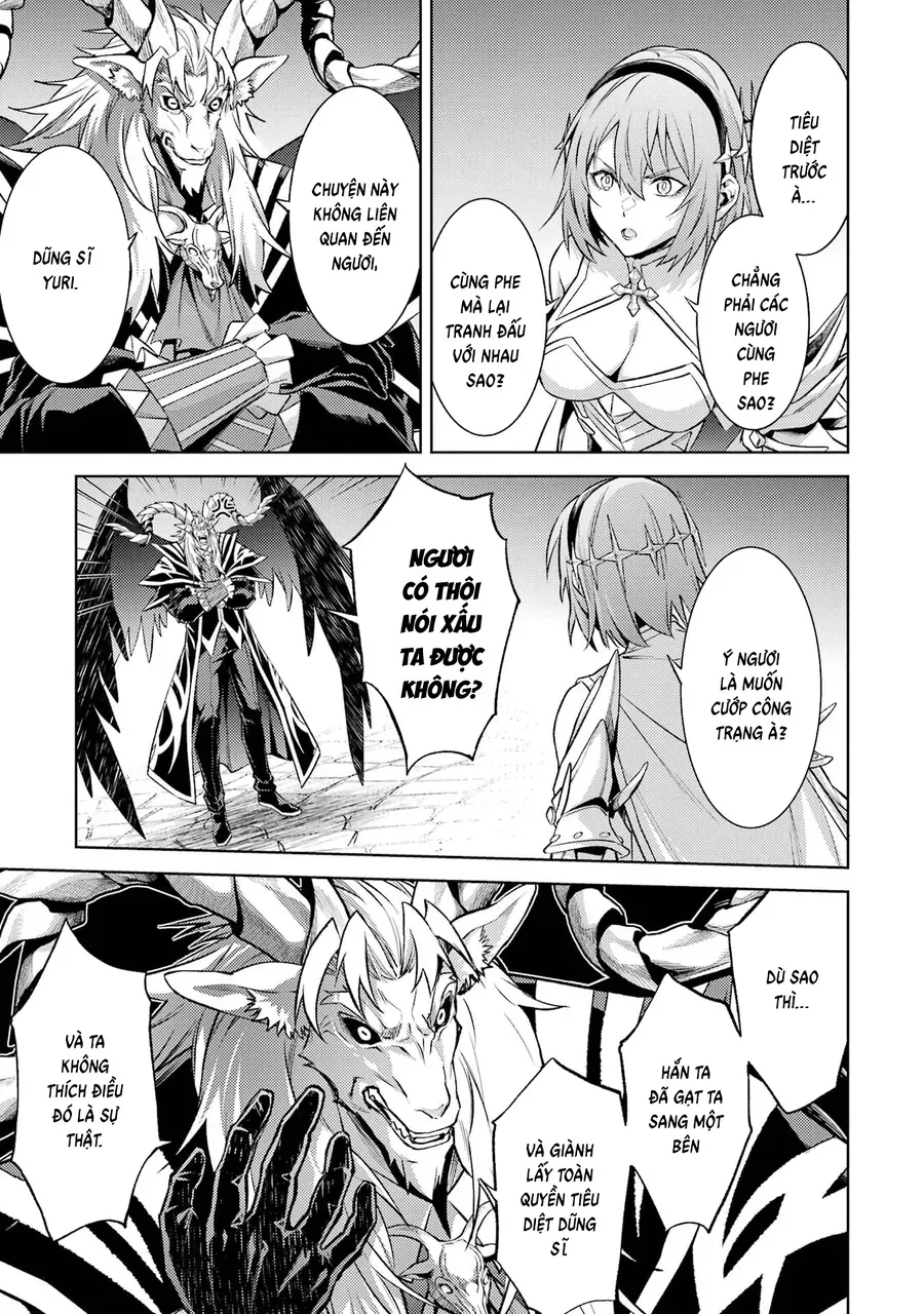 Chuyển Sinh Làm Boss Trung Cấp Chap 23 - Next Chap 22