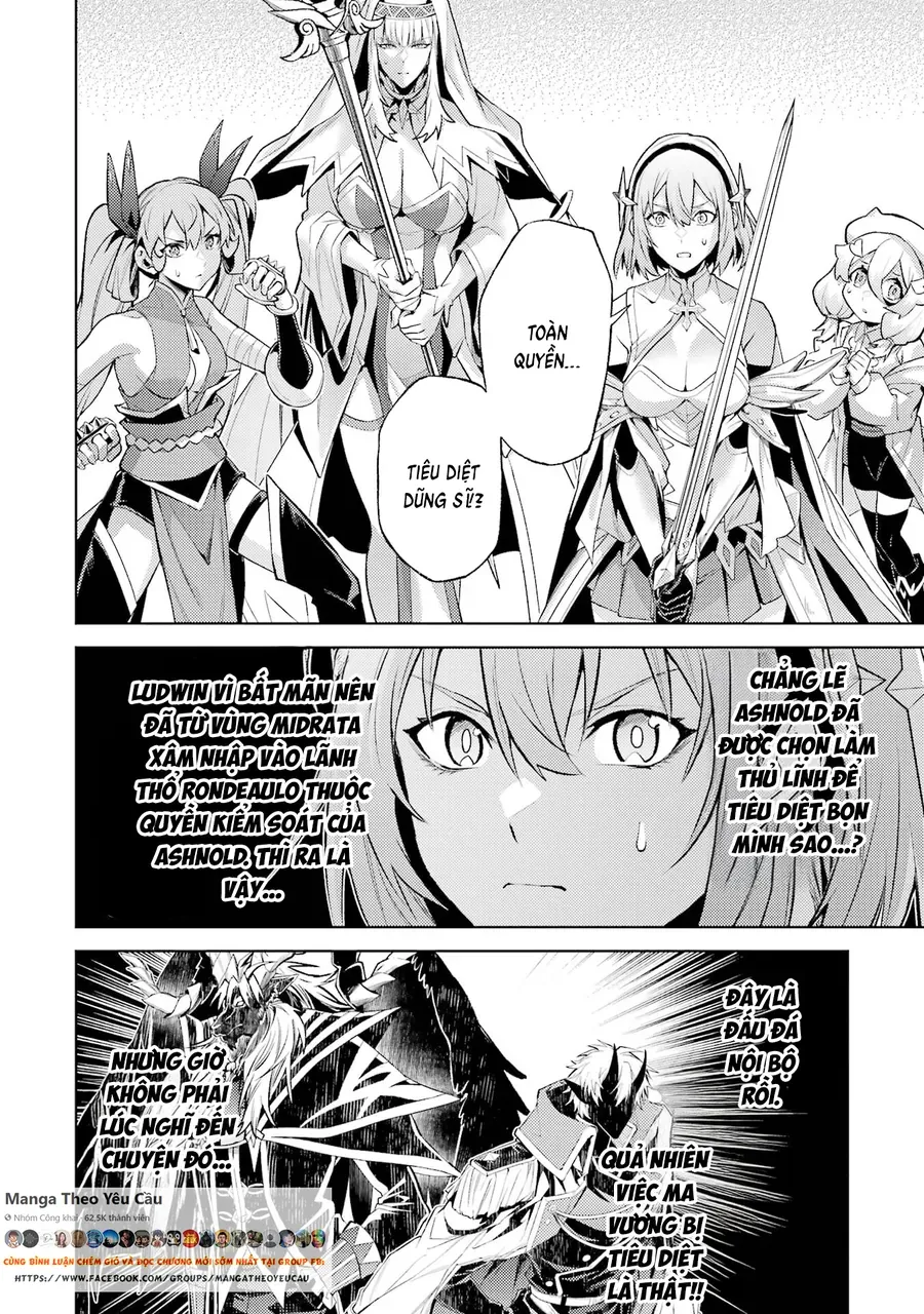 Chuyển Sinh Làm Boss Trung Cấp Chap 23 - Next Chap 22