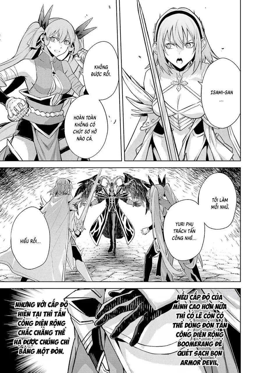 Chuyển Sinh Làm Boss Trung Cấp Chap 23 - Next Chap 22