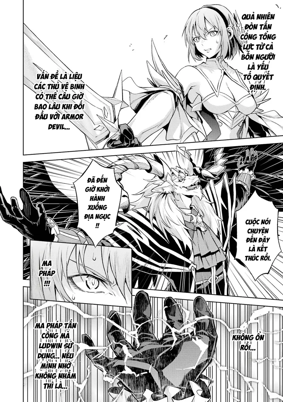 Chuyển Sinh Làm Boss Trung Cấp Chap 23 - Next Chap 22