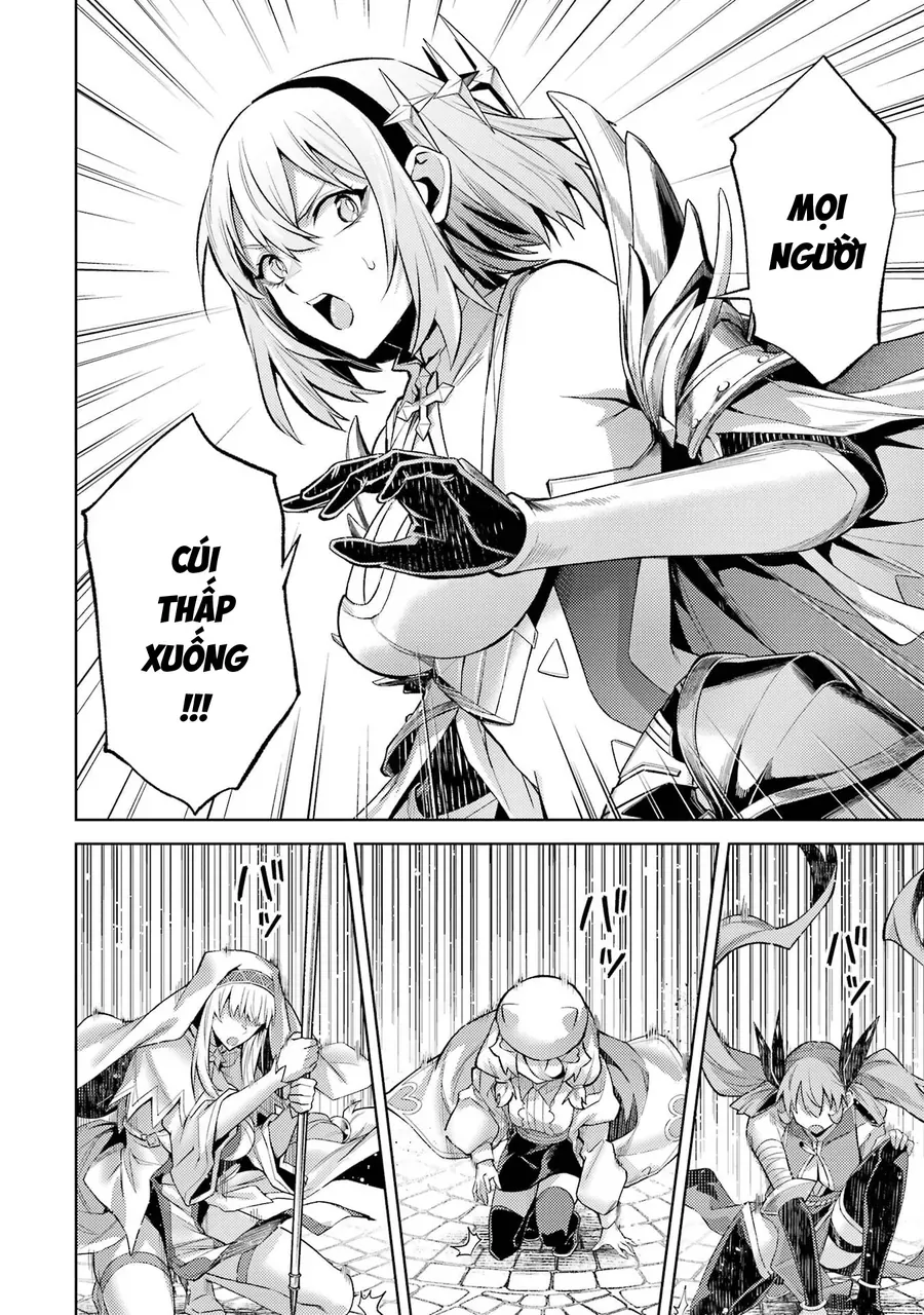 Chuyển Sinh Làm Boss Trung Cấp Chap 23 - Next Chap 22