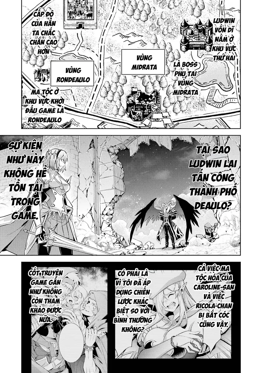 Chuyển Sinh Làm Boss Trung Cấp Chap 23 - Next Chap 22