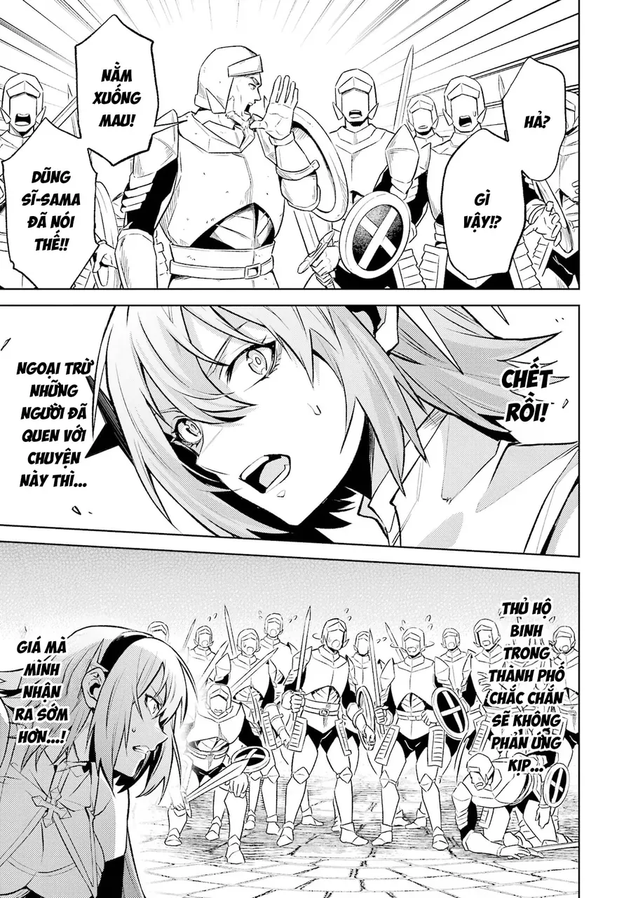 Chuyển Sinh Làm Boss Trung Cấp Chap 23 - Next Chap 22