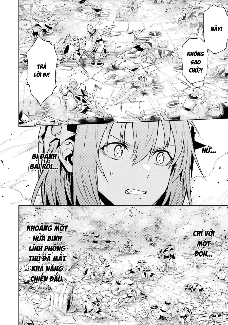 Chuyển Sinh Làm Boss Trung Cấp Chap 23 - Next Chap 22