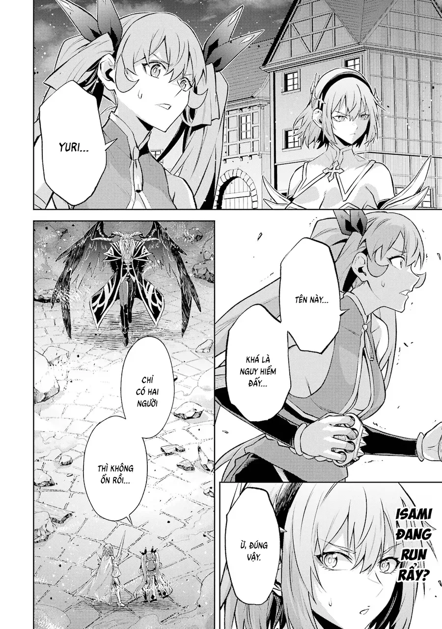 Chuyển Sinh Làm Boss Trung Cấp Chap 23 - Next Chap 22