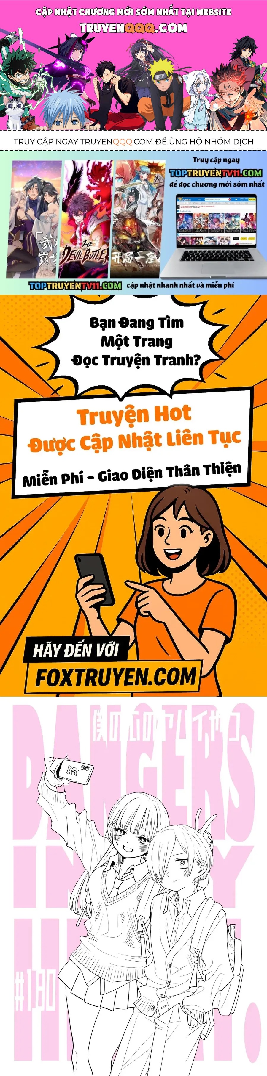 Boku No Kokoro Yabai Yatsu Chap 180 - Next Chap 179