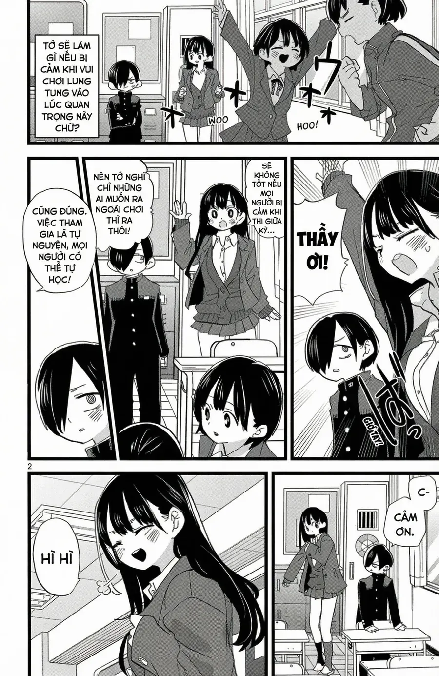 Boku No Kokoro Yabai Yatsu Chap 180 - Next Chap 179