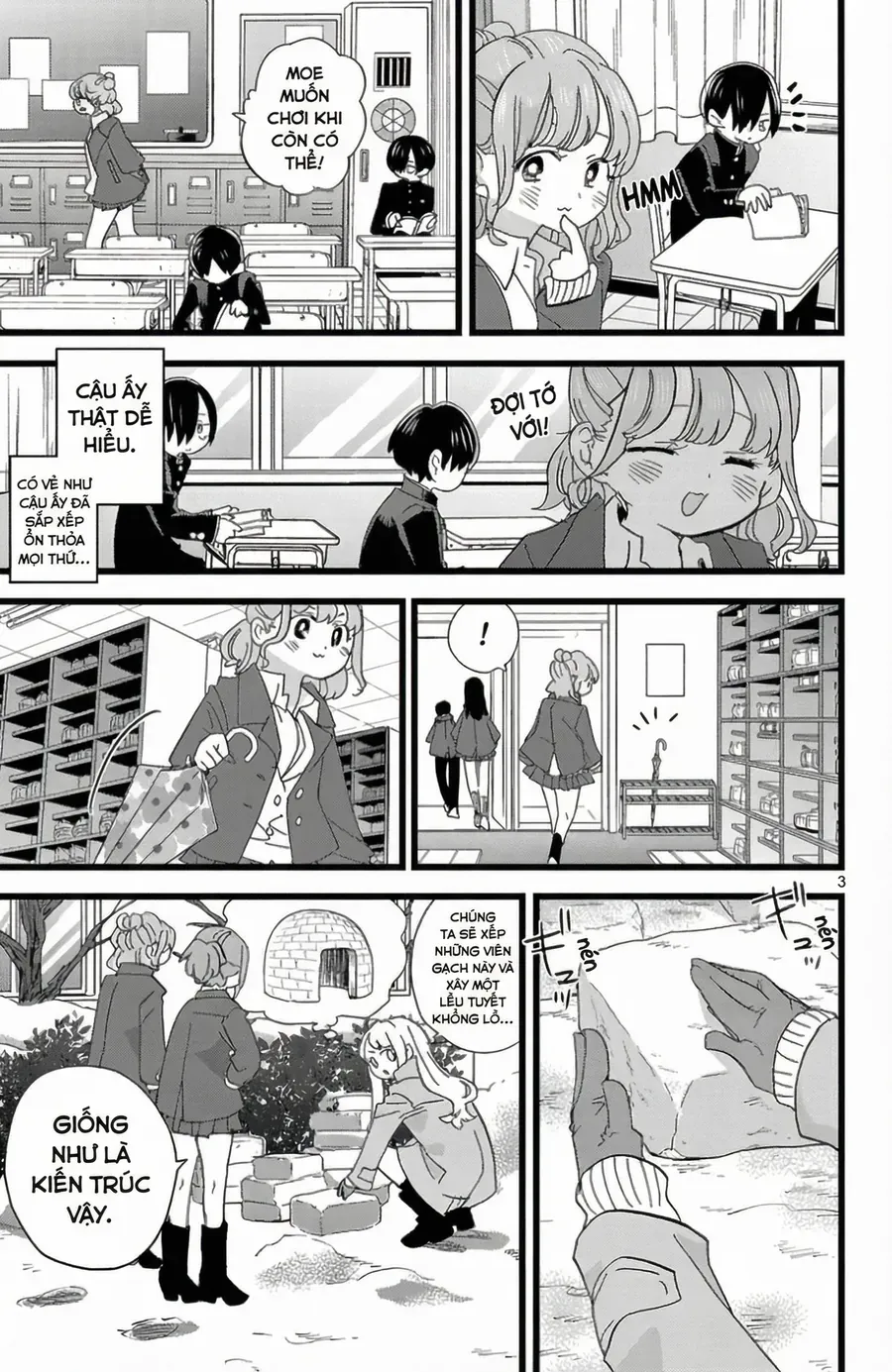 Boku No Kokoro Yabai Yatsu Chap 180 - Next Chap 179