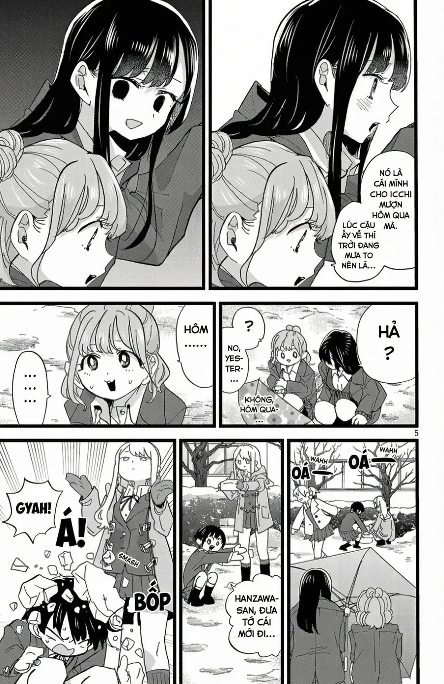 Boku No Kokoro Yabai Yatsu Chap 180 - Next Chap 179