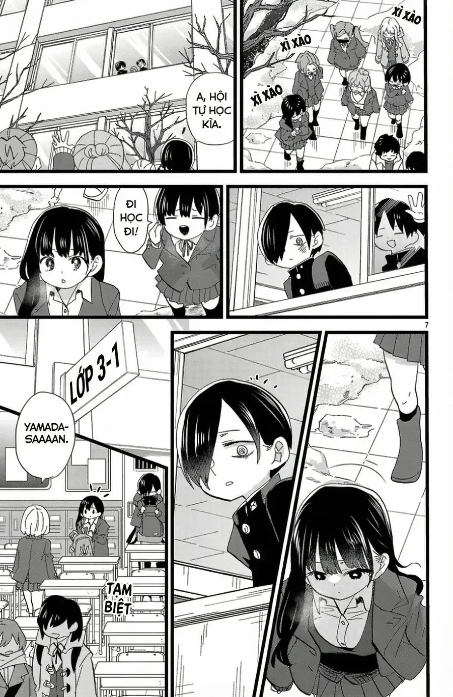 Boku No Kokoro Yabai Yatsu Chap 180 - Next Chap 179