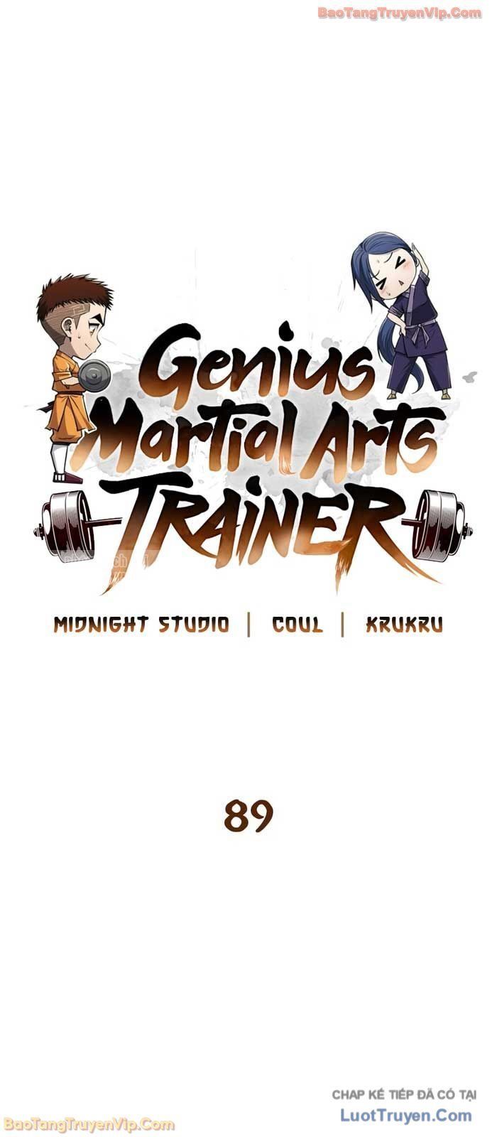 Huấn Luyện Viên Murim Thiên Tài Chap 89 - Next Chap 88