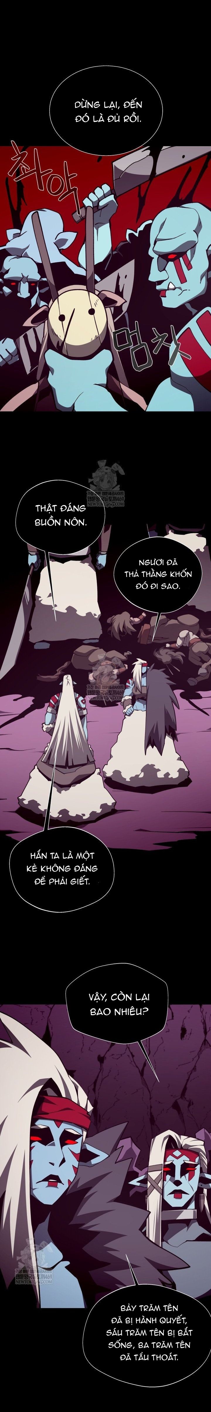 Hồi Ức Trong Ngục Tối Chap 137 - Next Chap 136