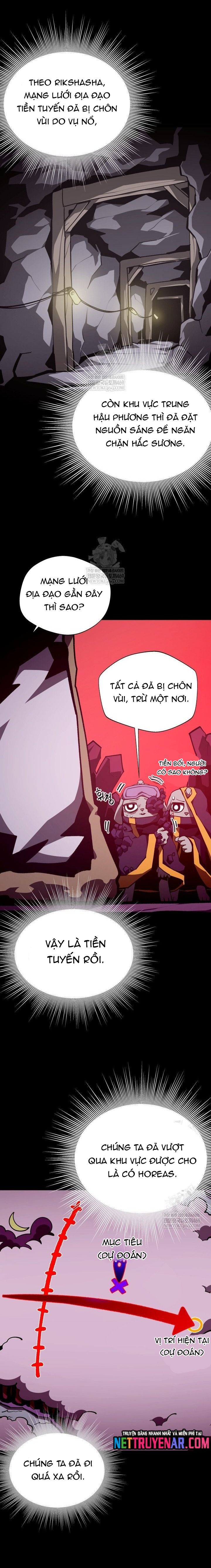 Hồi Ức Trong Ngục Tối Chap 137 - Next Chap 136