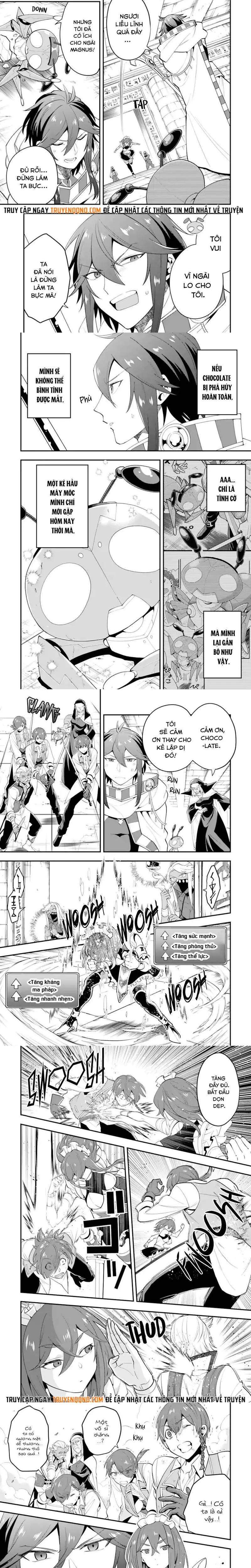 Kouryakubon Wo Kushi Suru Saikyou No Mahoutsukai Chap 25 - Next Chap 24