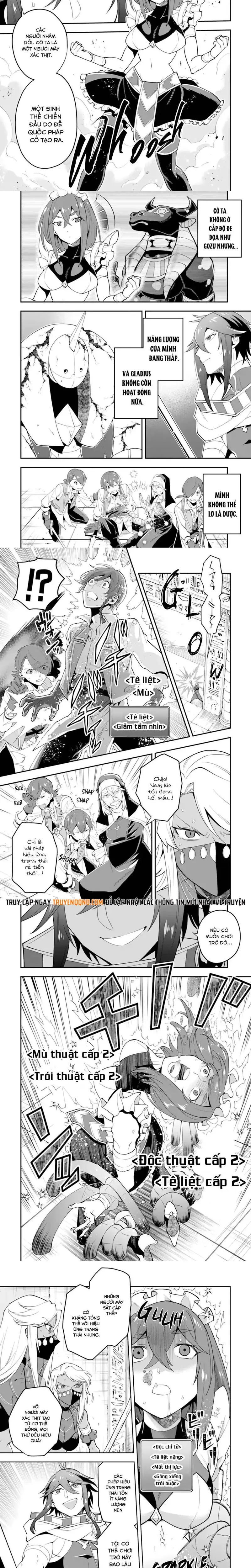 Kouryakubon Wo Kushi Suru Saikyou No Mahoutsukai Chap 25 - Next Chap 24