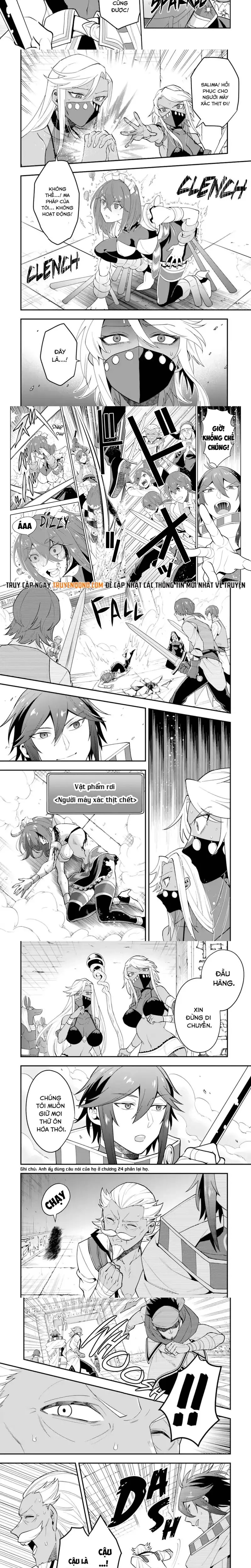 Kouryakubon Wo Kushi Suru Saikyou No Mahoutsukai Chap 25 - Next Chap 24