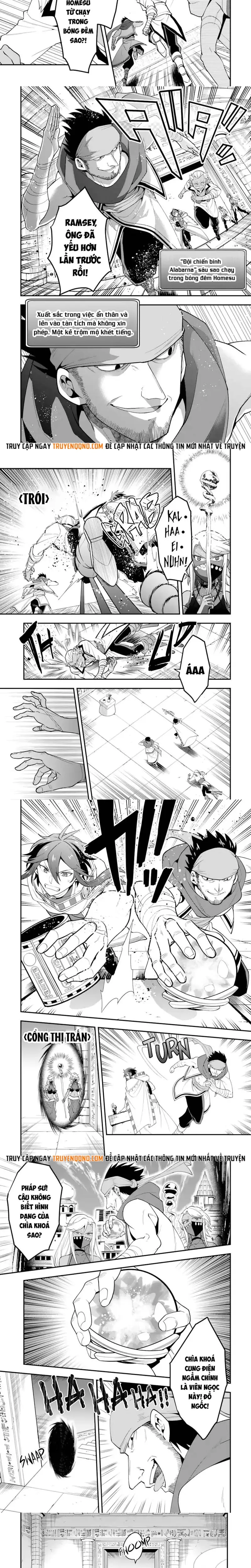 Kouryakubon Wo Kushi Suru Saikyou No Mahoutsukai Chap 25 - Next Chap 24