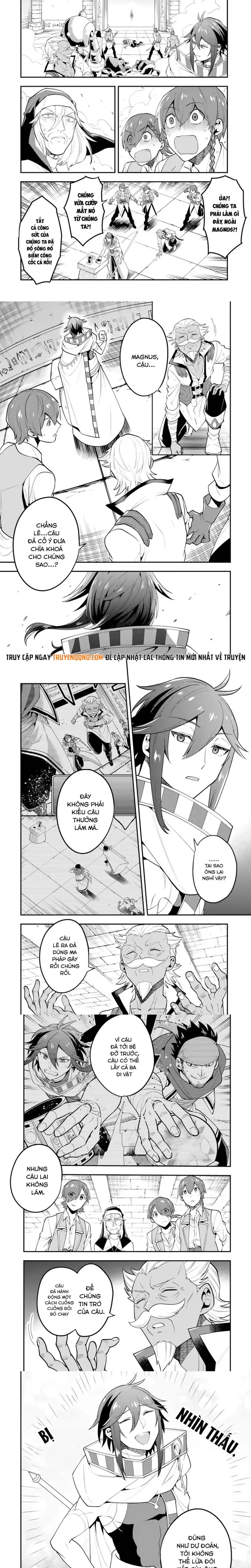 Kouryakubon Wo Kushi Suru Saikyou No Mahoutsukai Chap 25 - Next Chap 24