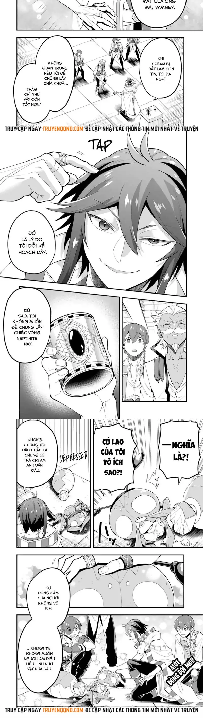 Kouryakubon Wo Kushi Suru Saikyou No Mahoutsukai Chap 25 - Next Chap 24