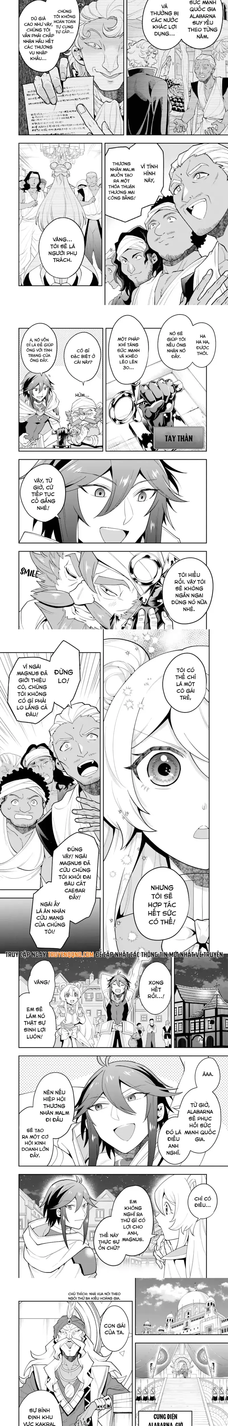 Kouryakubon Wo Kushi Suru Saikyou No Mahoutsukai Chap 26 - Next Chap 25