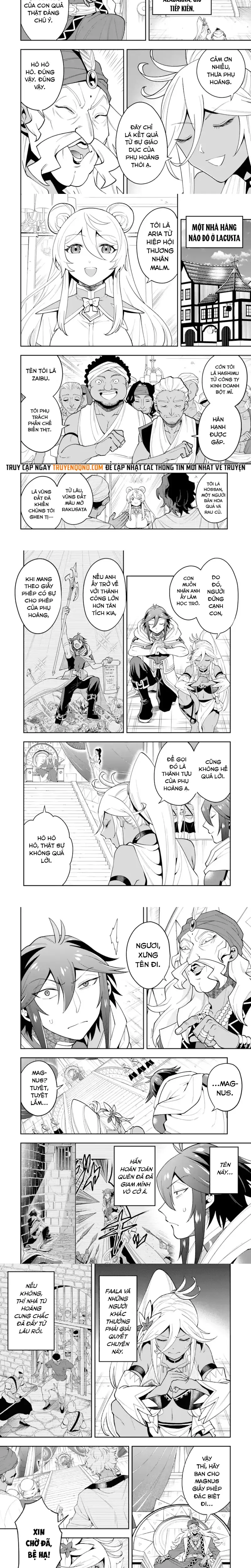 Kouryakubon Wo Kushi Suru Saikyou No Mahoutsukai Chap 26 - Next Chap 25