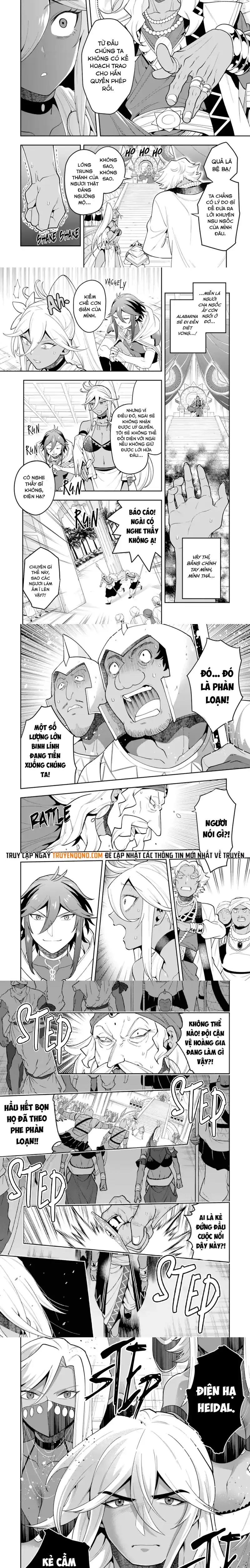 Kouryakubon Wo Kushi Suru Saikyou No Mahoutsukai Chap 26 - Next Chap 25