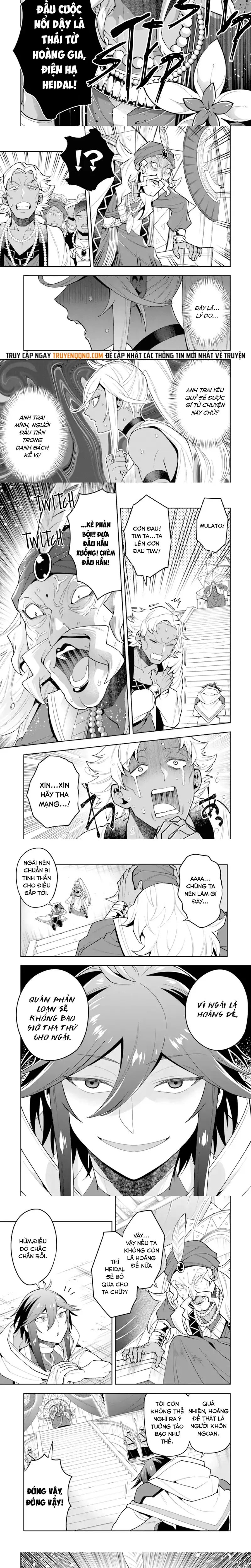 Kouryakubon Wo Kushi Suru Saikyou No Mahoutsukai Chap 26 - Next Chap 25