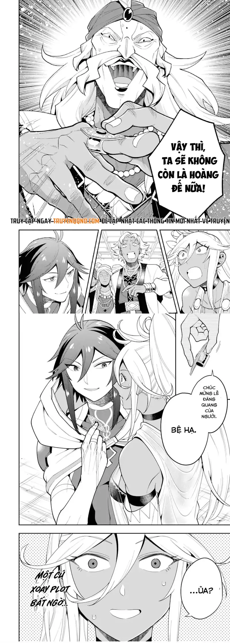 Kouryakubon Wo Kushi Suru Saikyou No Mahoutsukai Chap 26 - Next Chap 25