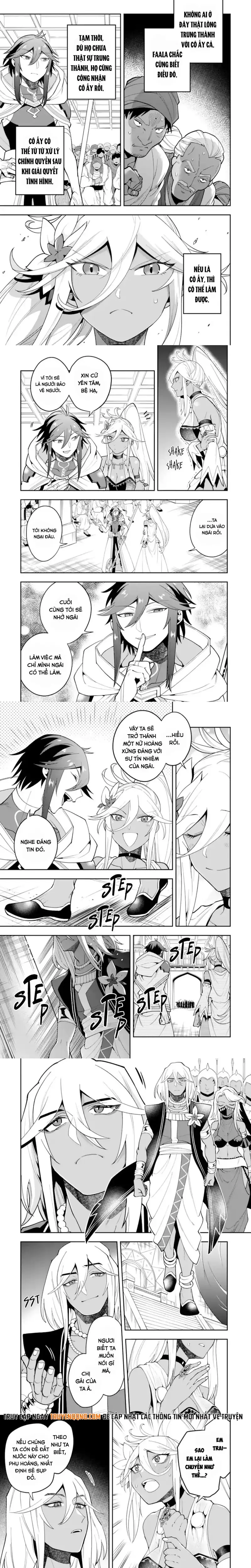 Kouryakubon Wo Kushi Suru Saikyou No Mahoutsukai Chap 27 - Next Chap 26