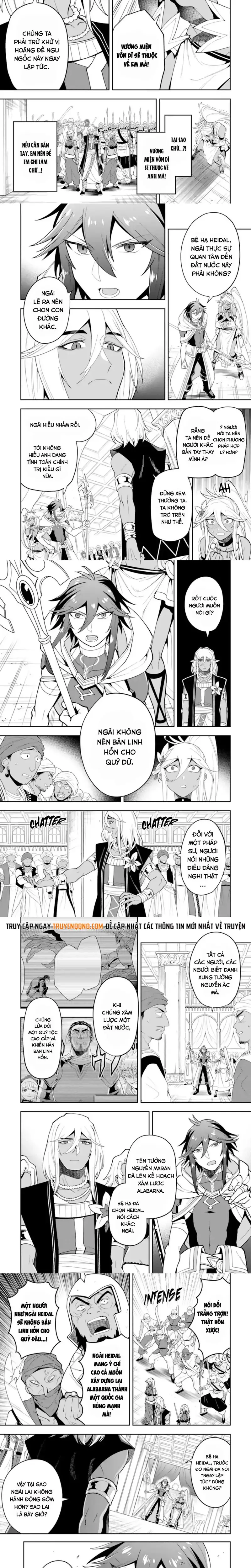 Kouryakubon Wo Kushi Suru Saikyou No Mahoutsukai Chap 27 - Next Chap 26