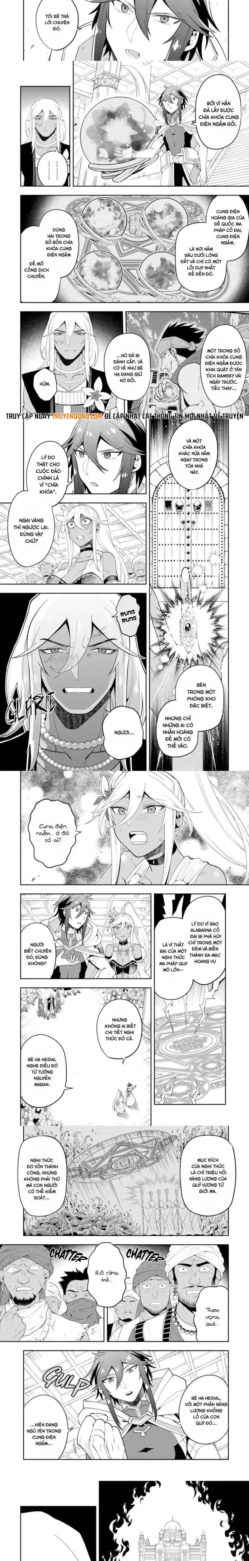 Kouryakubon Wo Kushi Suru Saikyou No Mahoutsukai Chap 27 - Next Chap 26