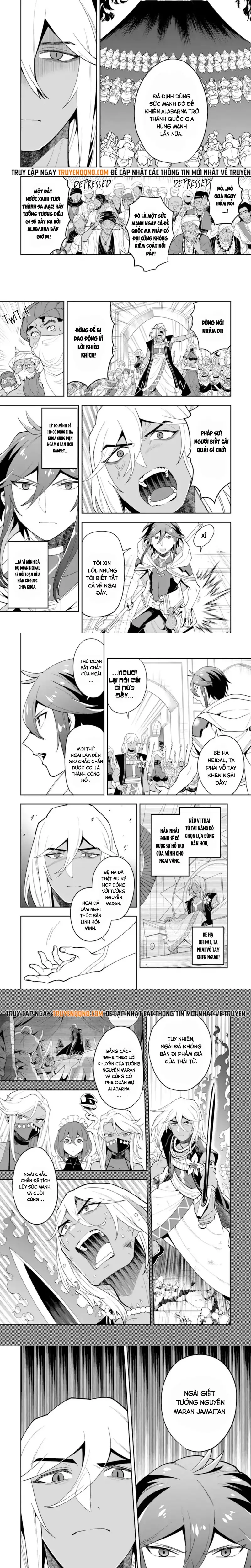 Kouryakubon Wo Kushi Suru Saikyou No Mahoutsukai Chap 27 - Next Chap 26