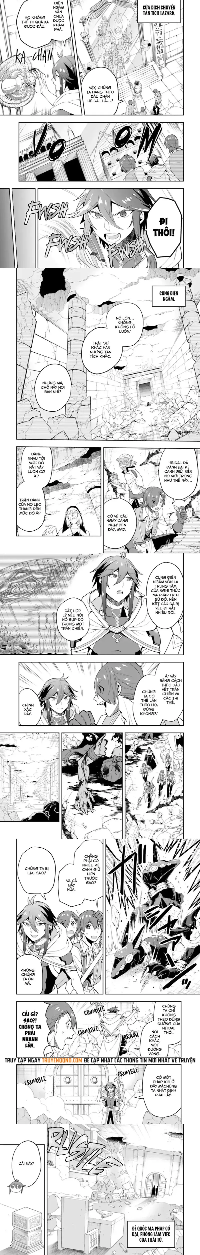 Kouryakubon Wo Kushi Suru Saikyou No Mahoutsukai Chap 28 - Next Chap 27