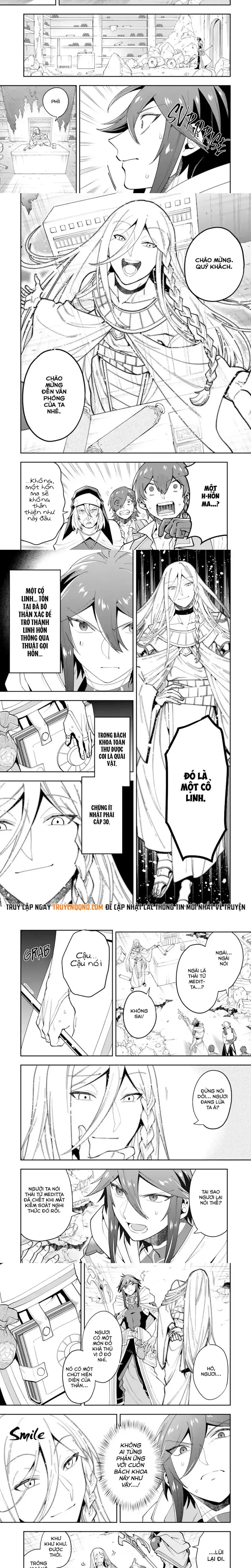 Kouryakubon Wo Kushi Suru Saikyou No Mahoutsukai Chap 28 - Next Chap 27