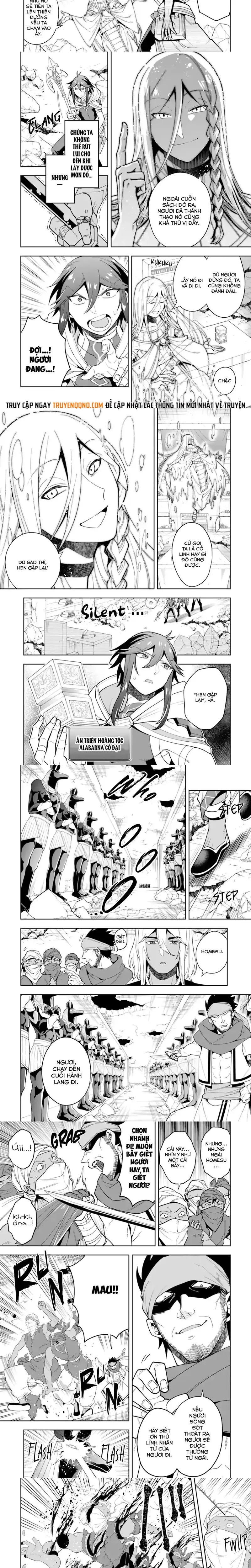 Kouryakubon Wo Kushi Suru Saikyou No Mahoutsukai Chap 28 - Next Chap 27