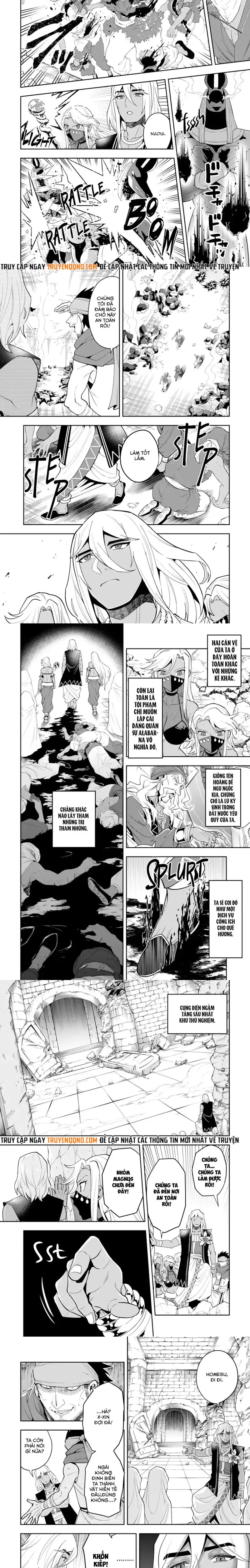 Kouryakubon Wo Kushi Suru Saikyou No Mahoutsukai Chap 28 - Next Chap 27