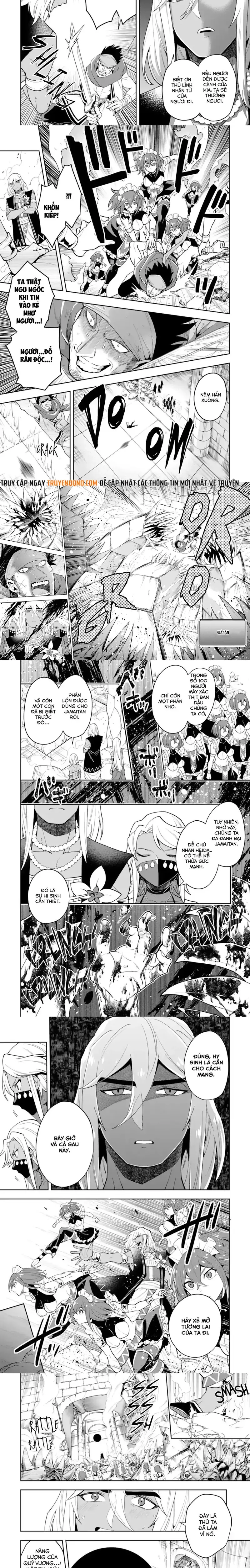 Kouryakubon Wo Kushi Suru Saikyou No Mahoutsukai Chap 28 - Next Chap 27