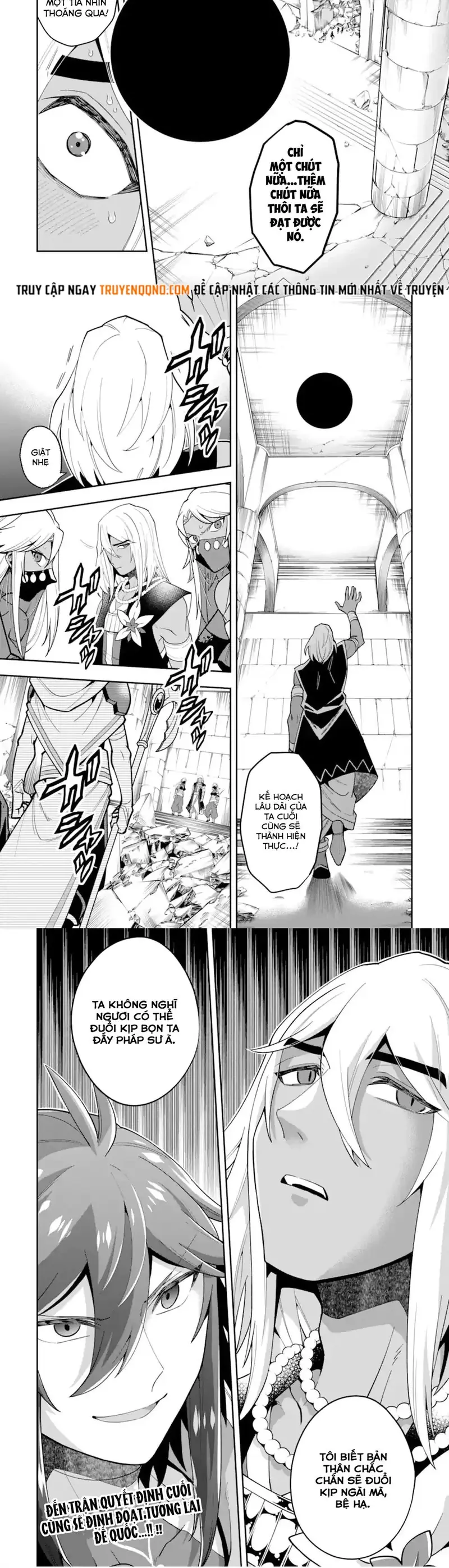 Kouryakubon Wo Kushi Suru Saikyou No Mahoutsukai Chap 28 - Next Chap 27